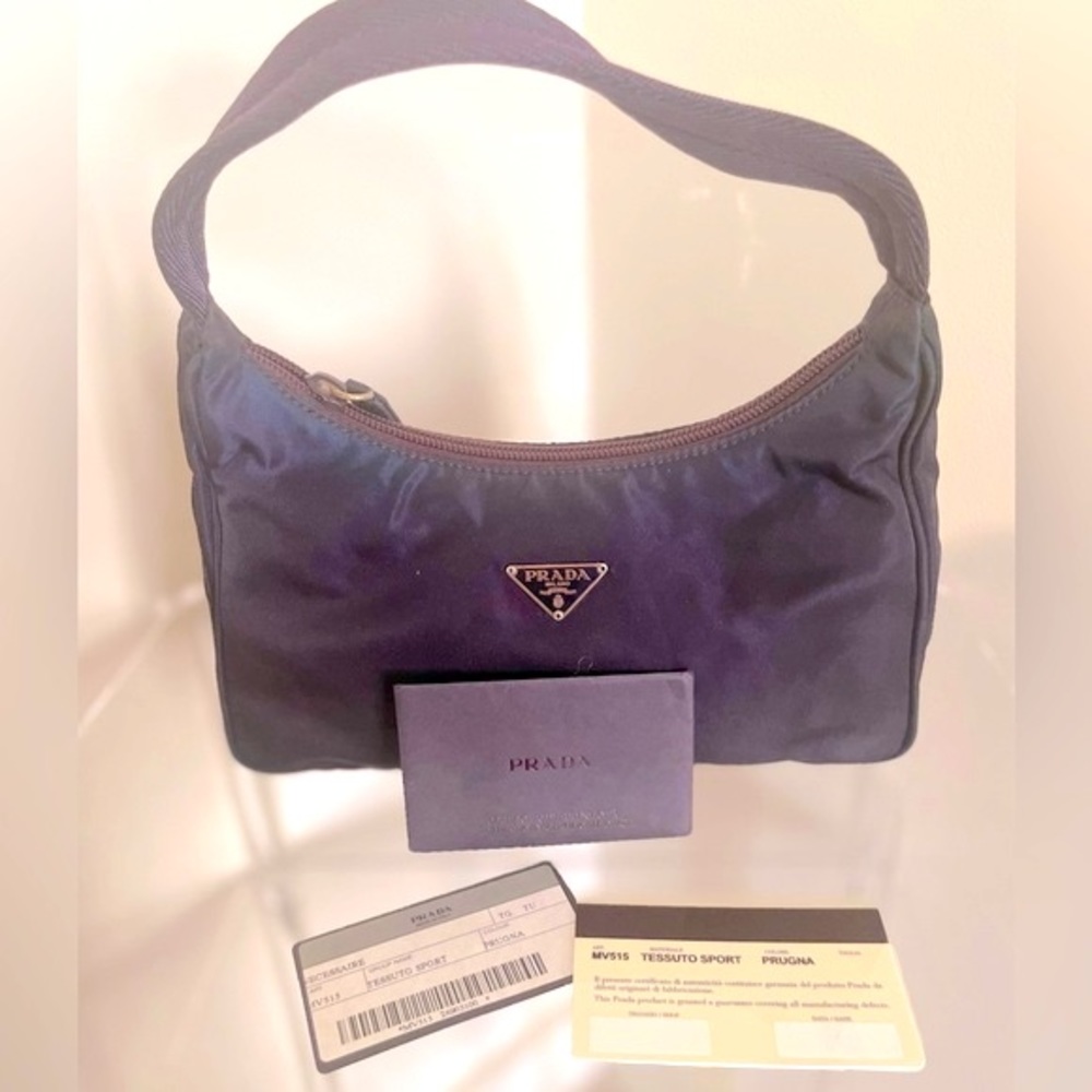Prada Mini Nylon bag